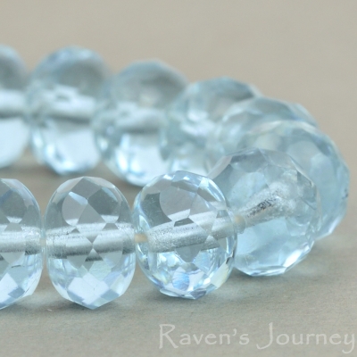 Rondelle (9x6mm) Alexandrite Transparent