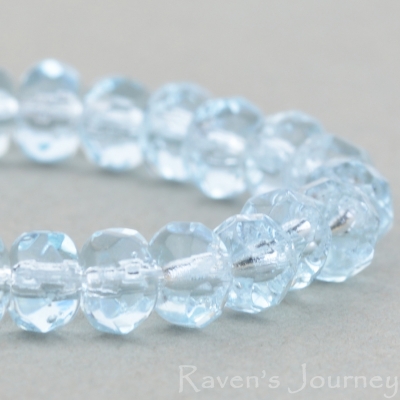 Rondelle (5x3mm) Alexandrite Transparent