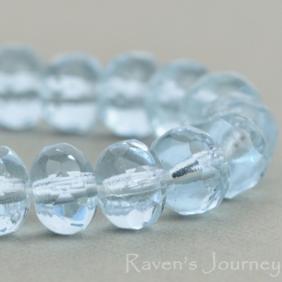 Rondelle (7x5mm) Alexandrite Transparent-osx