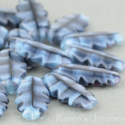 Retro Dagger (14x6mm) Grey Tiger's Eye-osx