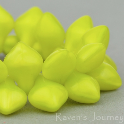Spade (11x8mm) Gaspeite Silk-osx