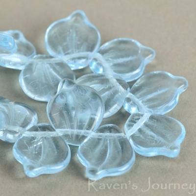 Wide Leaf (15x12mm) Alexandrite Transparent