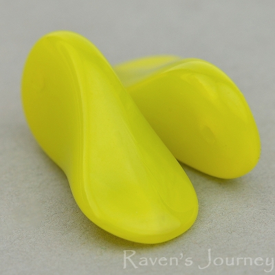 Duckbill (9x18mm) Gaspeite Silk