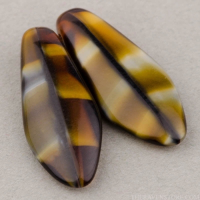 Large Dagger (17x7mm) Brown Tiger's Eye