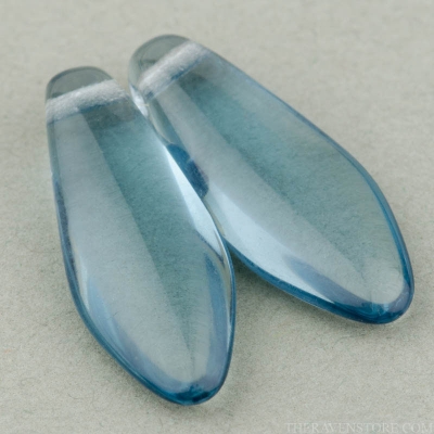 Large Dagger (17x7mm) Montana Blue Transparent-osx