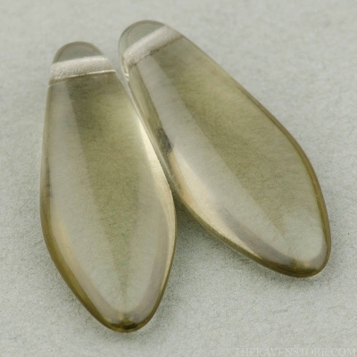 Large Dagger (17x7mm) Grey Transparent