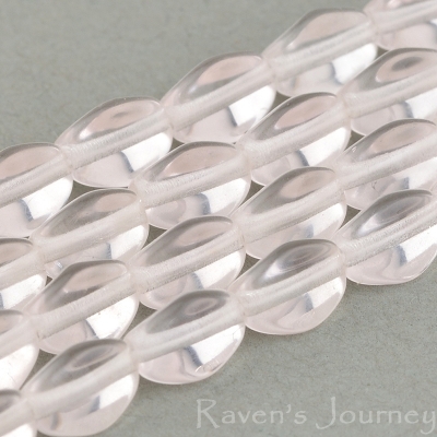 Pinch Bead (5mm) Pink Transparent 2