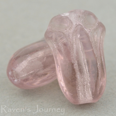Tulip (12x8mm) Purple Amethyst Transparent