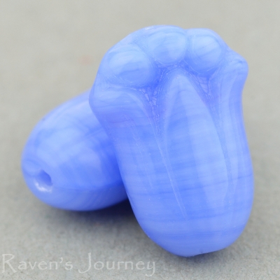 Tulip (12x8mm) Sapphire Blue Mix Opaque-osx