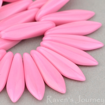 Medium Dagger (16x5mm) Pink Opaque-osx
