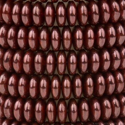 Disc Spacer (6mm) Aged Copper Finish Opaque