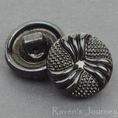 (14mm) Round Delicate Design Jet