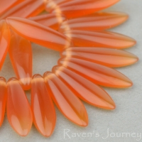 Medium Dagger (16x5mm) Carnelian Opaline