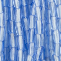 Oval (7X4mm) Light Sapphire Blue