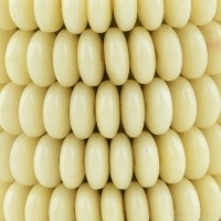 Disc Spacer (6mm) Ivory Luster